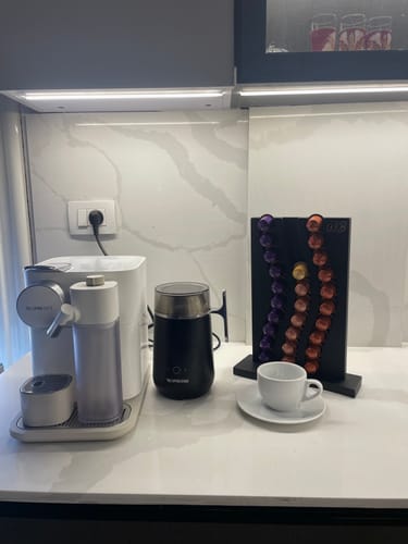Customer photo review of Coffee Capsules Stand - 30 Capsules Holder