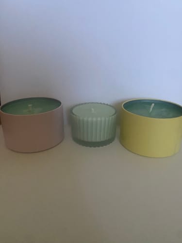 Customer photo review of Candle Dye Chips