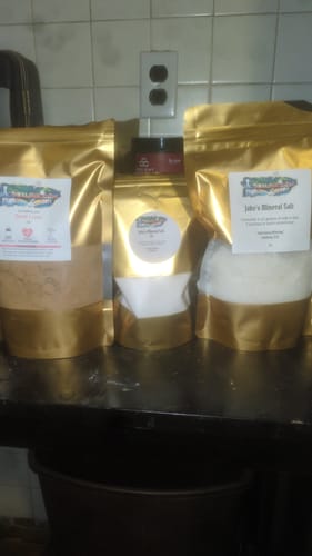 Customer photo review of Beef Liver + Salt Package