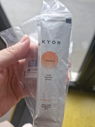 Customer photo review of SMARTGUT - B.A.M Digestive System™ Jelly