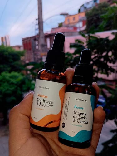 Customer photo review of Energía (Cordyceps militaris)