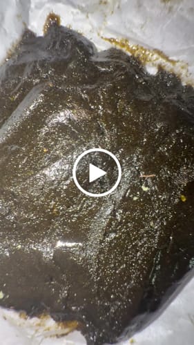Customer video review of THCA Moroccan Hash