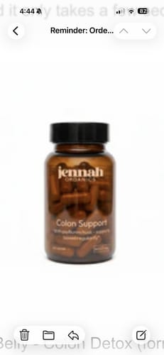 Customer photo review of Flat Belly - Colon Detox (formerly Colon Cleanse)