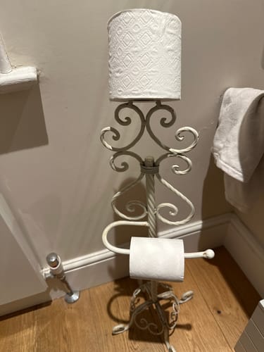 Customer photo review of Recycled 3 Ply Toilet Paper