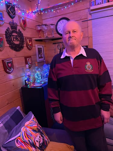 Customer photo review of RE Cap Badge Rugby Shirt *LIMITED STOCK*