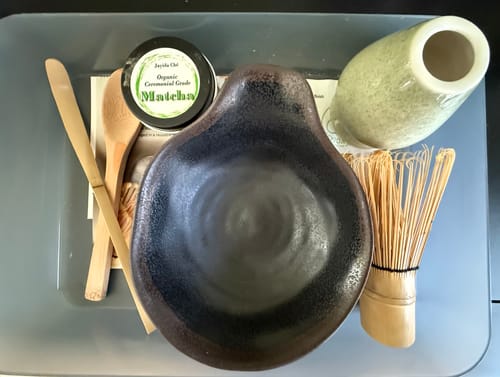Customer photo review of Matcha Kit
