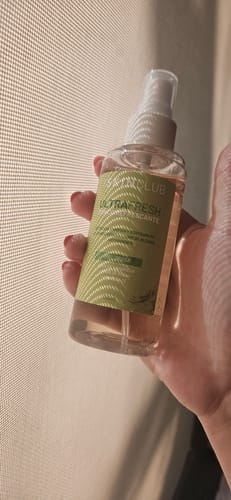 Customer photo review of TÓNICO REFRESCANTE - ULTRAFRESH | PIEL GRASA