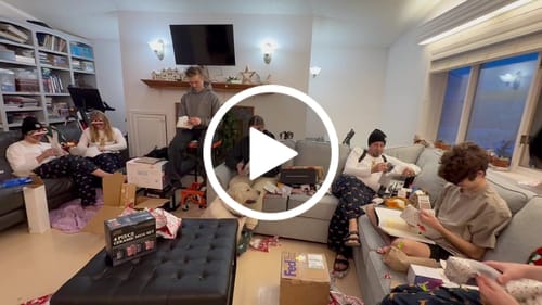 Customer video review of Men's Alpaca Socks