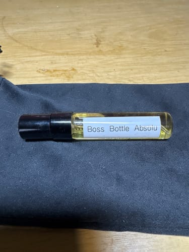 Customer photo review of Boss Bottled Absolu By Hugo Boss