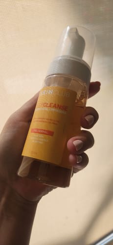 Customer photo review of ESPUMA FACIAL LIMPIADORA - DEEP CLEANSE | PIEL NORMAL
