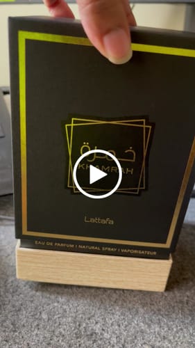 Customer video review of Lattafa Khamrah Eau De Parfum For Unisex