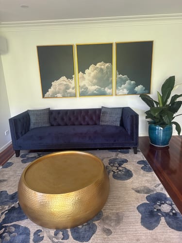 Customer photo review of Dreaming Cloud Set of 3 Prints