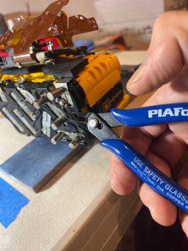 Customer photo review of Wire Cutter