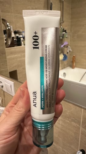 Customer photo review of Mitrinošs krēms ar PDRN un hialuronskābi Anua PDRN Hyaluronic Acid 100 Moisturizing Cream