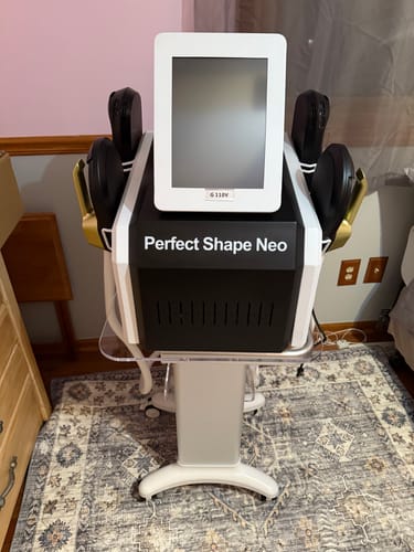 Customer photo review of PERFECT SHAPE® NEO Sculpting Machine Ultra-Max