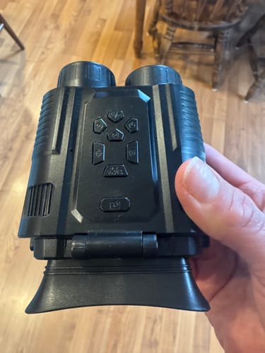 Customer photo review of Night Vision Goggles Helius™