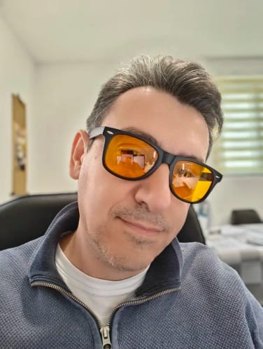 Customer photo review of Gafas Anti-Luz Azul Visiora