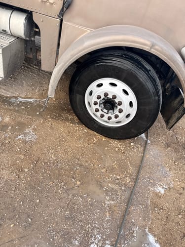 Customer photo review of Absolute Acid - Professional Wheel Cleaner & Rust Remover