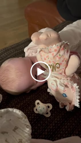 Customer video review of Personalized Cherry Baby Girl