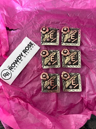 Customer photo review of Custom Concho Design