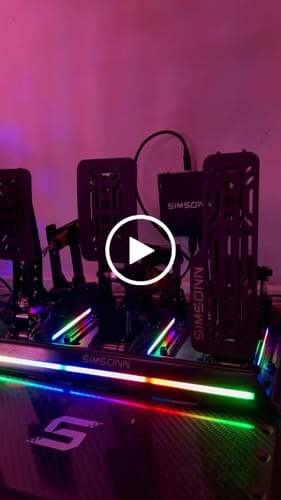 Customer video review of Simsonn Pro X Ultra Sim Racing Pedal with Haptic Reactor Optional