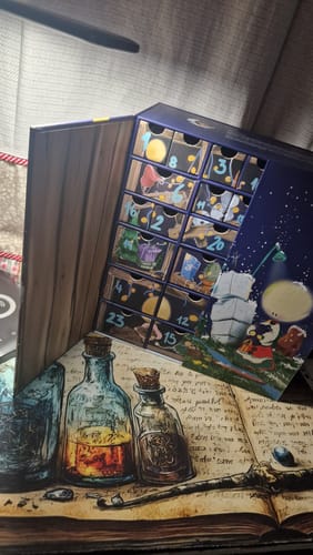Customer photo review of Künstlerfarben Adventskalender 2025