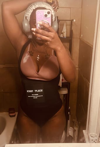 Customer photo review of Hourglass Bodysuit