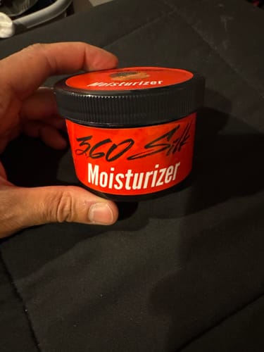 Customer photo review of 360 Silk Moisturizer 10oz