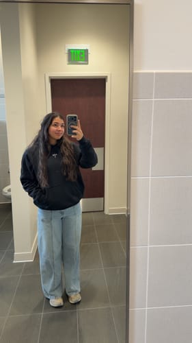 Customer photo review of Women's Vital Hoodie