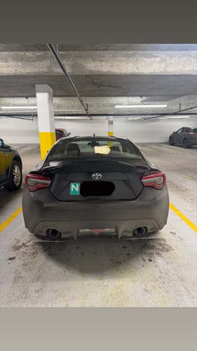 Customer photo review of Duckbill Style Trunk Spoiler - 2013-2020 Subaru BRZ 1st Gen Coupe
