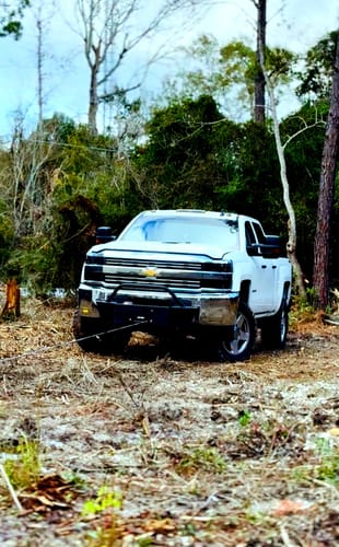 Customer photo review of Stealth 13,500lb 12v Electric Winch - Synthetic Rope