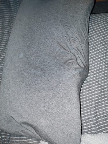Customer photo review of AirFlow Pro™ | Orthopädisches Schlafapnoe-Kissen