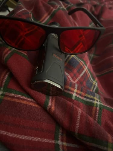 Customer photo review of Gafas Anti-Luz Azul Visiora