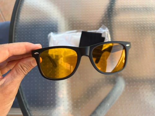 Customer photo review of Gafas Anti-Luz Azul Visiora