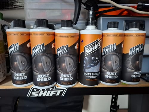 Customer photo review of 4x4 Rust Shield