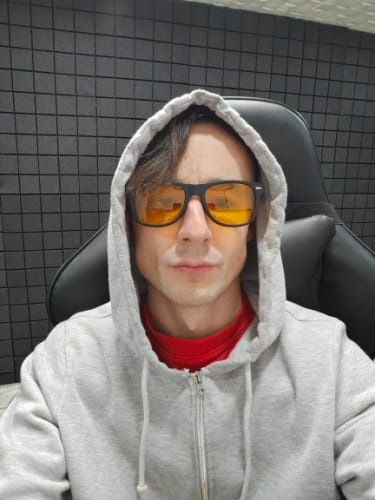 Customer photo review of Gafas Anti-Luz Azul Visiora