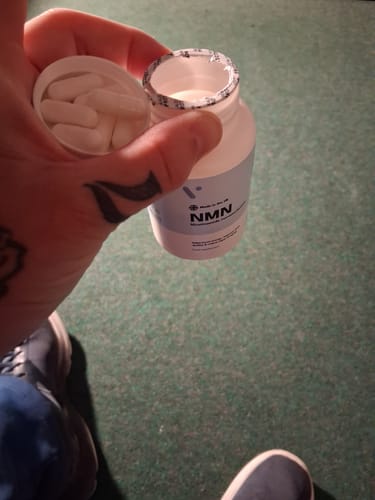 Customer photo review of Pure NMN | 500mg Capsules