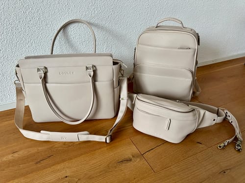 Customer photo review of LOULEX Handbag