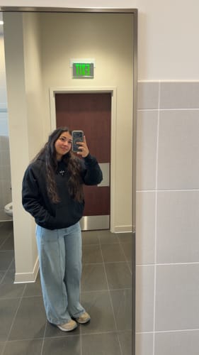 Customer photo review of Women's Vital Hoodie