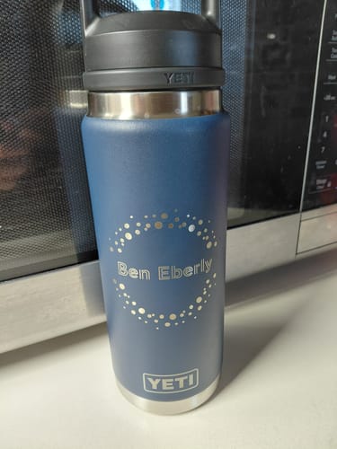Customer photo review of Rambler | 26 oz Bottle