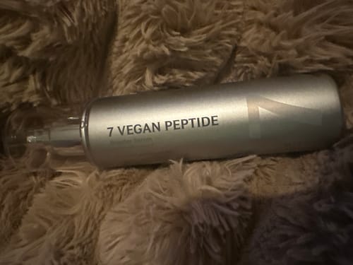 Customer photo review of Mizon - Sérum booster anti-âge éclatant aux peptides - 150ml