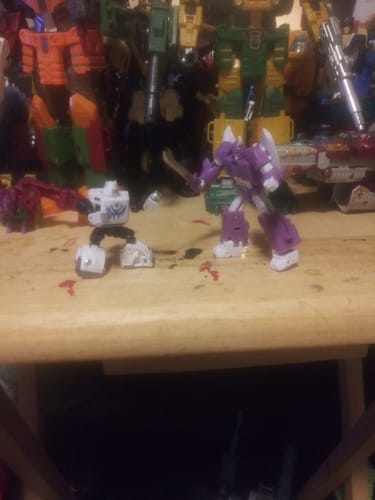 Customer photo review of Dr.Wu & Mechanic Studio Extreme Warfare 4 Sets DW-E34M Wasp / E35S Wingman (Purple) / E34G Golden Beetle / E35M Wingman (Orange) 2 in 1 set 4.5cm