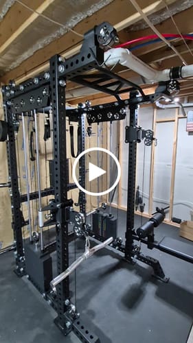 Customer video review of Blazzed HD1 Squat Rack Functional Trainer
