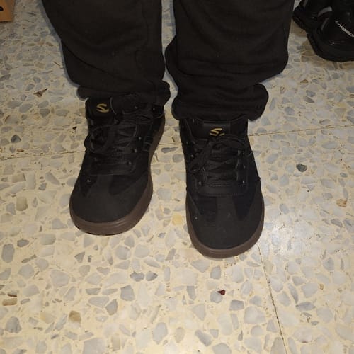 Customer photo review of Lily - Zapatos De Punta Ancha
