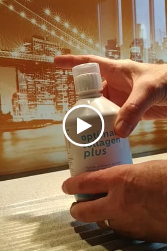 Customer video review of Optimal Collagen Plus