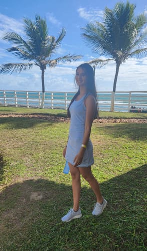 Customer photo review of YUOOL FIT CINZA