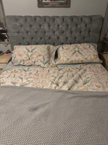 Customer photo review of Fabric Paint -- Light Grey