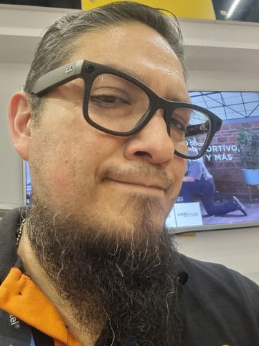 Customer photo review of Aceite y Shampoo Para Barba · Paquete 2 Piezas