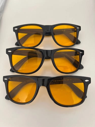 Customer photo review of Gafas Anti-Luz Azul Visiora
