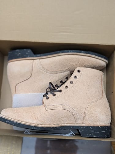 Customer photo review of M1944 Boondoker Boot - luosjiet®boots MTO - Tochigi 枥木 Reverse(Japan)